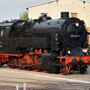 37232 Piko G-Dampflok/Sound BR 95 Neubaukessel Öl DR IV