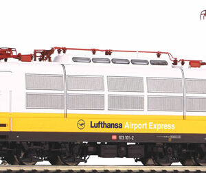 37443 Piko G-E-Lok/Sound BR 103 Lufthansa DB IV