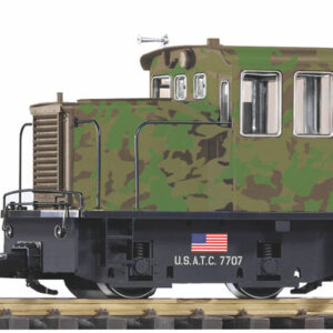 38511 Piko G-US Diesellok GE 25-Ton US Army R/C für Batteriebetrieb w/Sound