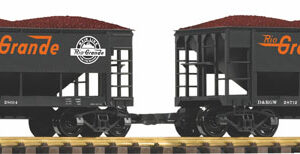 38931 Piko G-Schüttgutwg. D&RGW 2er Set