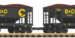 38933 Piko G-Schüttgutwg. B&O 2er Set