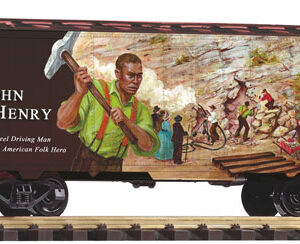 38941 Piko G-Güterwg. Amerikanische Traditionen John Henry