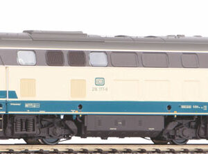 40523 Piko N-Diesellok/Sound BR 216 DB IV + Next18 Dec.