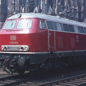 40524 Piko N-Diesellok BR V 160 DB III + DSS Next18