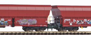 40716 Piko N-2er Set Schüttgutwg. Falns OnRail VI mit Graffiti