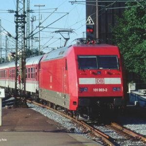 51106 Piko ~E-Lok/Sound BR 101 Vorserie DB AG V + PluX22 Dec.