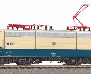 51357 Piko ~E-Lok/Sound 181.2 Mosel DB IV + PluX22 Dec.
