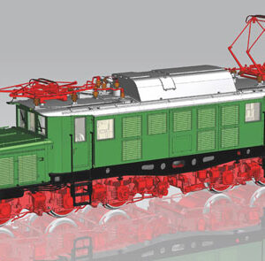 51476 Piko ~E-Lok/Sound BR E 94 DR III + PluX22 Dec.