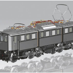 51547 Piko E-Lok BR E 91 DRG II + DSS PluX22