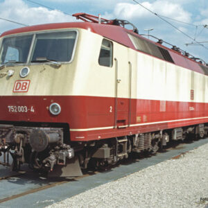 51907 Piko E-Lok/Sound BR 752 Latz DB IV + PluX22 Dec.