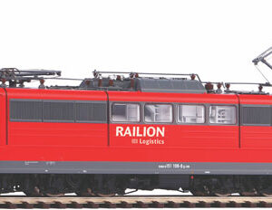 51912 Piko E-Lok 151 Railion DB Logistics VI + DSS PluX22