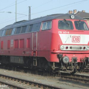 52414 Piko ~Diesellok/Sound  BR 216 Latz DB V + PluX22 Dec.