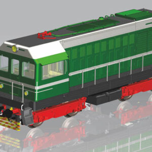 52435 Piko Diesellok/Sound BR T435 CD IV + PluX22 Dec