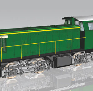 52452 Piko Diesellok/Sound D.141.1005 IV FS + Plux22 Dec.