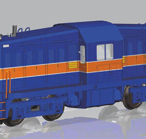 52468 Piko Diesellokomotive MMID 65-Ton Diesel 102 + DSS PluX22