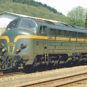52488 Piko Diesellok/Sound Rh 202 SNCB IV + PluX22 Dec.