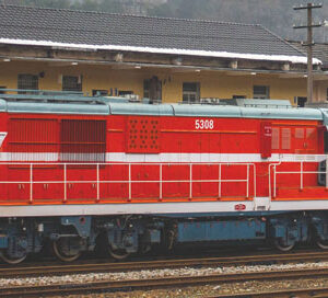 52712 Piko Diesellok DF7C Shanghai Railway + DSS PluX22