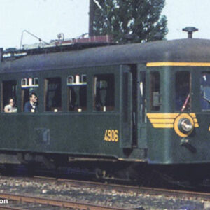 52794 Piko Dieseltriebwg./Sound Rh 49 SNCB III + PluX22 Dec.