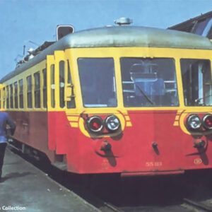 52797 Piko Dieseltriebwg./Sound Rh 554 SNCB IV + PluX22 Dec.