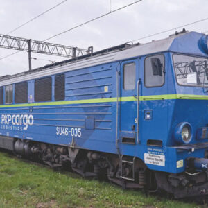 52869 Piko Diesellok/Sound SU46 PKP Cargo VI + PluX22 Dec.