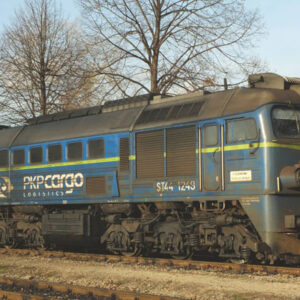 52908 Piko Diesellok ST44 PKP Cargo VI + DSS PluX22