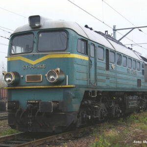 52909 Piko Diesellok ST44 PKP IV + DSS PluX22