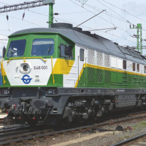 52915 Piko ~Diesellok/Sound Rh 648 Gysev VI + PluX22 Dec.