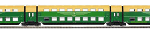 53123 Piko Doppelstock-Gliederzug DGBgq 3-teilig grün DR IV