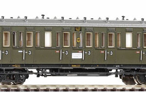 53333 Piko Abteilwg. 3.Kl. C4 DRG II m.Bh.