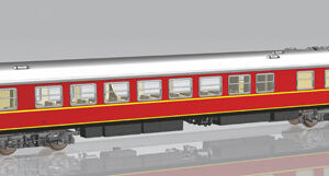 55920 Piko XP-Speisewg. WRm`61 DR IV