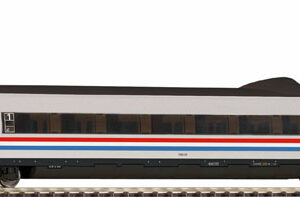 57698 Piko Personenwg. Amtrak ICE 3 1. Kl. mit Pantograph