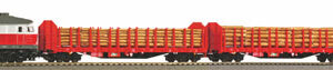 58116 Piko Zugset BR 232 WFL + 3 Roos VI (TOFT 2022)