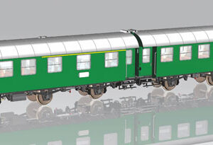 58243 Piko 2er Set Umbauwg. B3yg + B3yg DB III