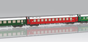 58245 Piko 3tlg. Personenwg.-Set D 244 Brest Köln #2 DR IV