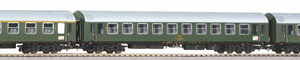 58247 Piko 3er Personenwg.-Set Y-wg. D 250 "Zapadni" CSD IV