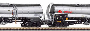 58253 Piko 2er Set Chemiekesselwg. Ermewa VI