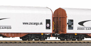 58258 Piko 2er Set Schiebeplanenwg ZSSK VI