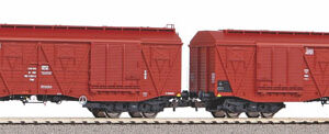 58259 Piko 2er Set Großraumgüterwg. 401Ka Gags, PKP Ep. V