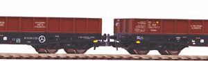 58261 Piko 2er Set Flachwg. 401Zb PKP IV