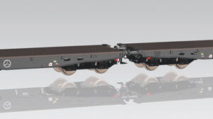 58262 Piko 2er Set Flachwg. 401Z PKP V