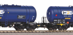 58263 Piko 2er Set Kesselwg. (406Ra) Zaes Tankpol Logistics (PKP) V