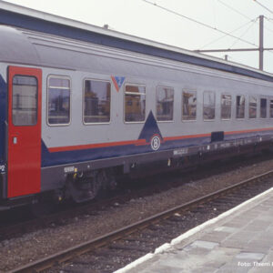58542 Piko Personenwg. Eurofima 2. Kl. SNCB V