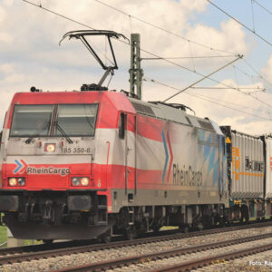 59064 Piko E-Lok BR 185.2 Grenzenlos RheinCargo VI + DSS 8pol.