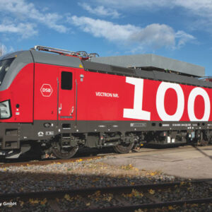 59737 Piko E-Lok/Sound 1000. Vectron DSB VI + PluX22 Dec.