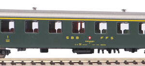 94380 Piko N-Personenwg. EW I alte Schrift 1. Kl. SBB IV