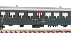 94381 Piko N-Personenwg. EW I alte Schrift 2. Kl. SBB IV