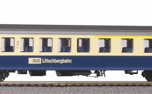 96086 Piko Personenwg. EW I 1./2. Kl. Wortschrift BLS IV