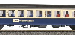 96088 Piko Personenwg. EW I 2. Klasse Wortschrift BLS IV