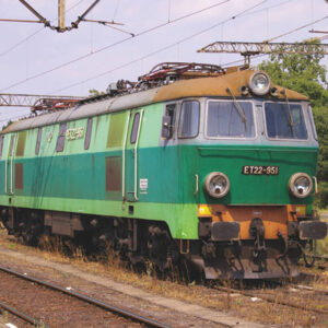 96338 Piko E-Lok/Sound ET22 PKP V + PluX22 Dec.