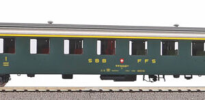96798 Piko Personenwg. EW I 1. Kl. alte Schrift SBB IV